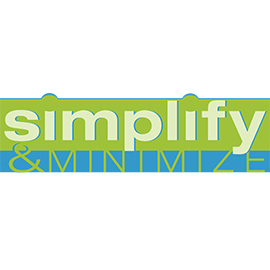 The Umbrella Agency, Los Angeles - Recent Work Graphic Design - Logo and Branding for Simplify and Minimize