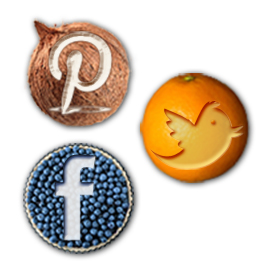The Umbrella Agency, Los Angeles - Recent Graphic Design - Custom Social Media Icons for DYHP, Inc.